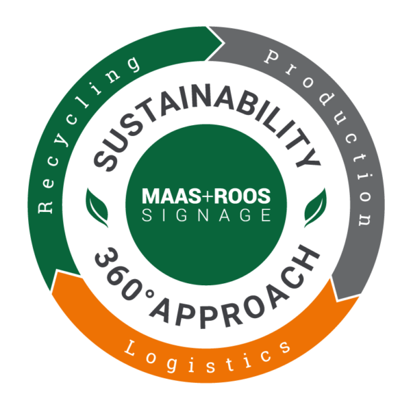 Sustainability-Approach, rundes Logo